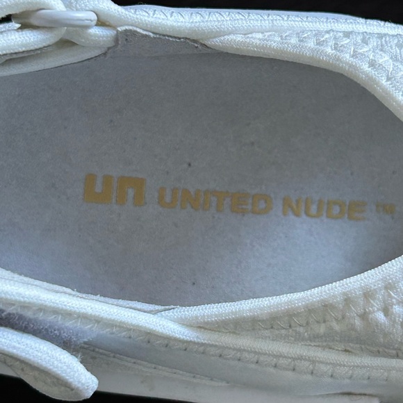 NEW  UNITED NUDE  White Women Shoes Size 36 - Picture 9 of 10